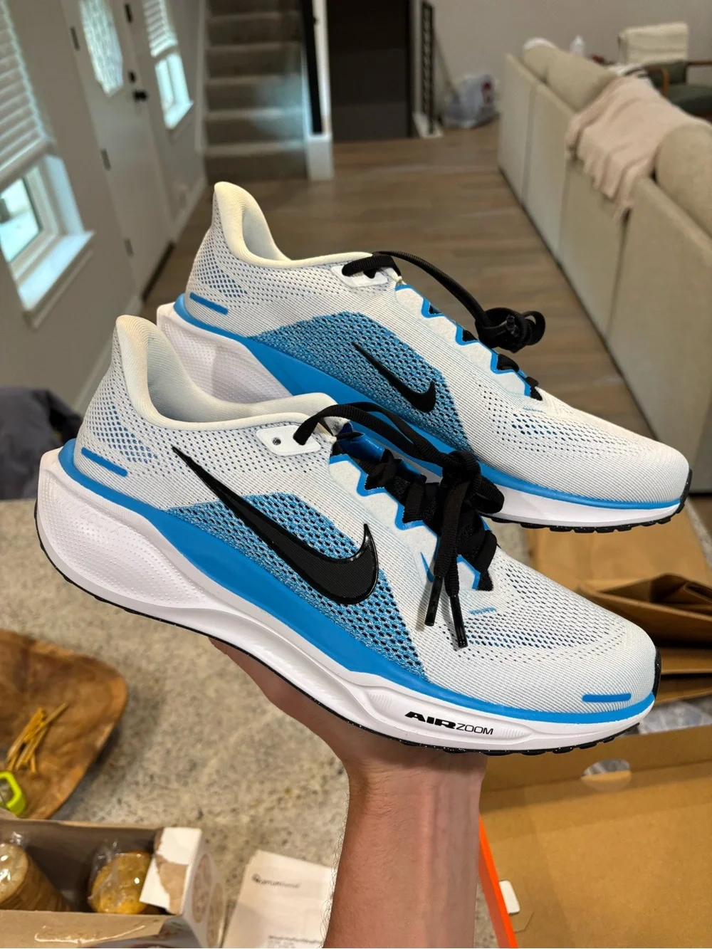 Nike Air Zoom Pegasus 41 ‘White Hero Blue’ Men’s Size 8.5 BRAND NEW | FD2722-119